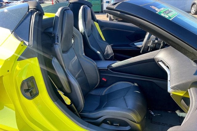 2023 Chevrolet Corvette Stingray RWD Convertible 1LT