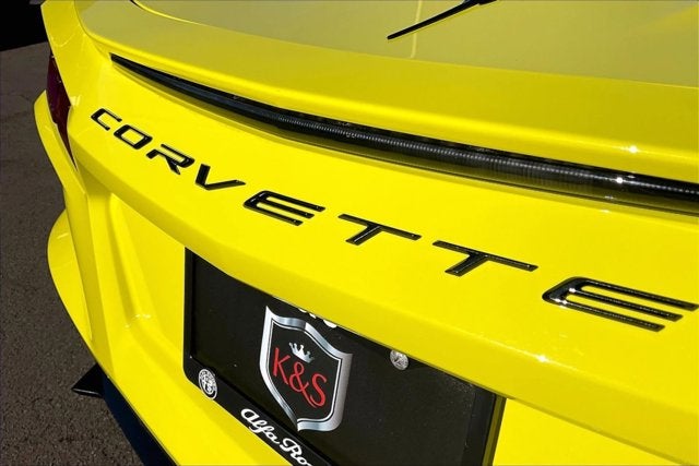 2023 Chevrolet Corvette Stingray RWD Convertible 1LT