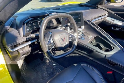 2023 Chevrolet Corvette Stingray RWD Convertible 1LT