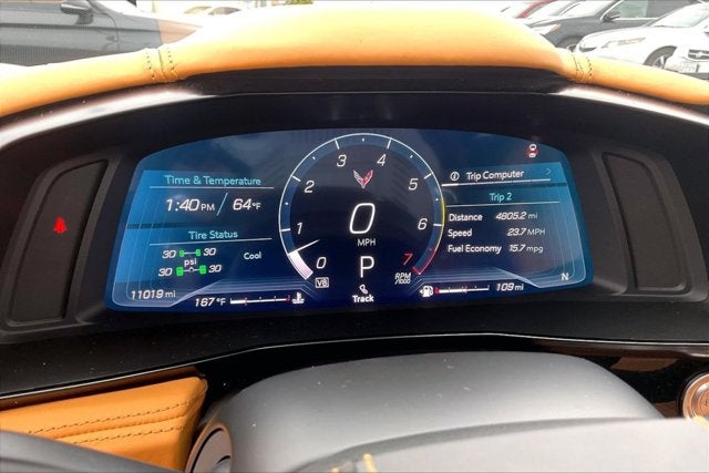 2024 Chevrolet Corvette Stingray RWD Coupe 3LT