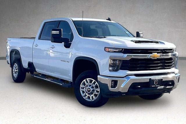 2025 Chevrolet Silverado 2500HD 4WD Crew Cab Long Bed LT