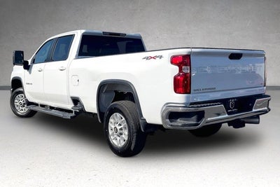 2025 Chevrolet Silverado 2500HD 4WD Crew Cab Long Bed LT