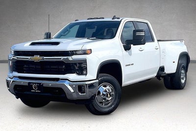 2025 Chevrolet Silverado 3500HD 4WD Crew Cab Long Bed LT