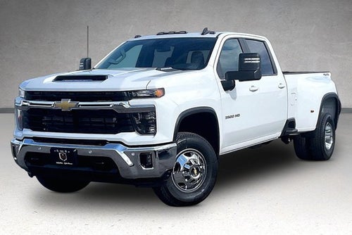 2025 Chevrolet Silverado 3500HD 4WD Crew Cab Long Bed LT