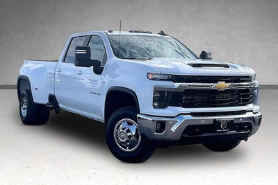 2025 Chevrolet Silverado 3500HD 4WD Crew Cab Long Bed LT