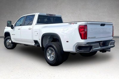 2025 Chevrolet Silverado 3500HD 4WD Crew Cab Long Bed LT