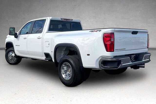 2025 Chevrolet Silverado 3500HD 4WD Crew Cab Long Bed LT