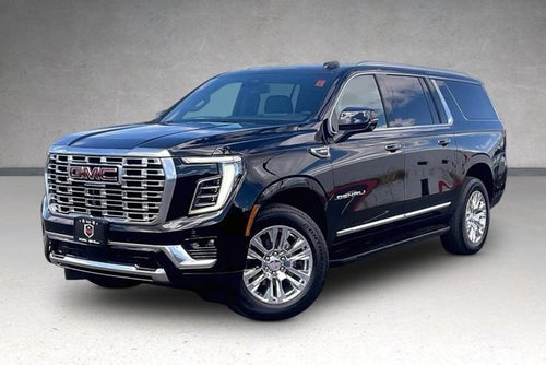 2025 GMC Yukon XL 4WD Denali