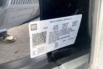 2025 GMC Yukon XL 4WD Denali