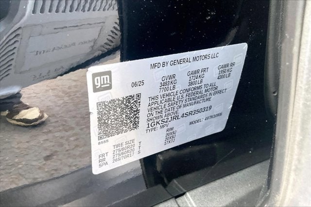 2025 GMC Yukon XL 4WD Denali