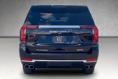 2025 GMC Yukon XL 4WD Denali