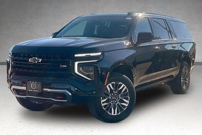 2025 Chevrolet Suburban 4WD Z71