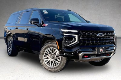2025 Chevrolet Suburban 4WD Z71