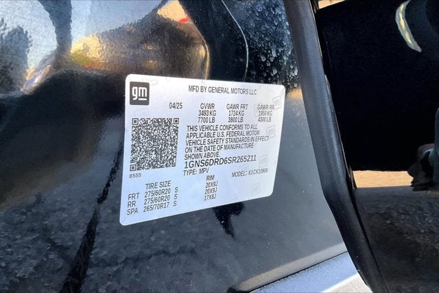 2025 Chevrolet Suburban 4WD Z71