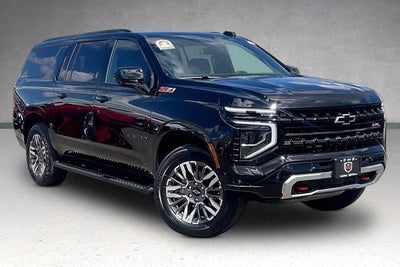 2025 Chevrolet Suburban 4WD Z71