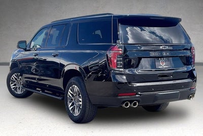 2025 Chevrolet Suburban 4WD Z71