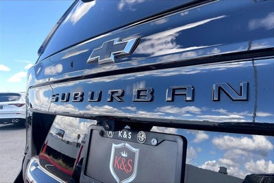 2025 Chevrolet Suburban 4WD Z71