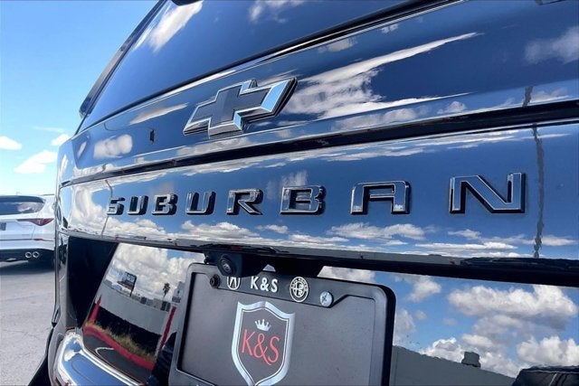 2025 Chevrolet Suburban 4WD Z71