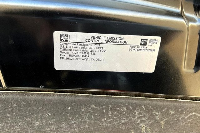 2024 Cadillac XT6 AWD Premium Luxury