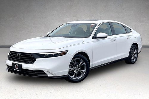 2024 Honda Accord Sedan EX