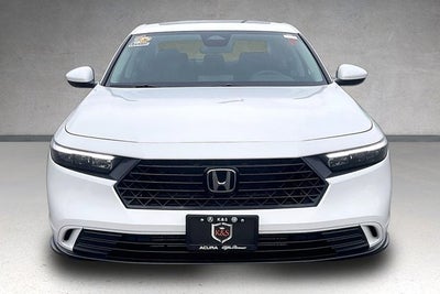 2024 Honda Accord Sedan EX