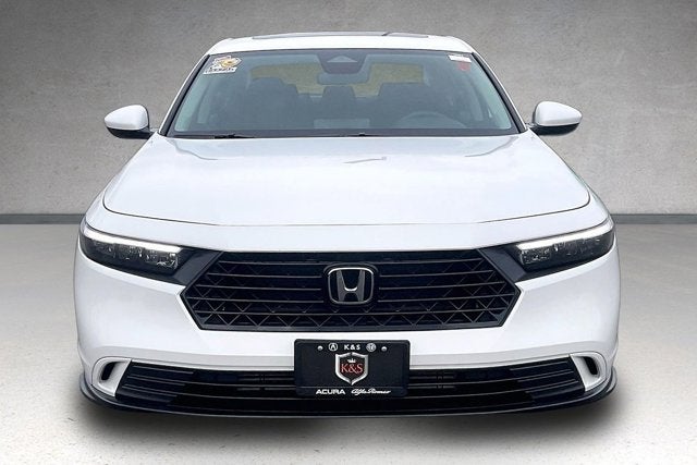 2024 Honda Accord Sedan EX
