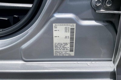 2020 Nissan Altima SR FWD