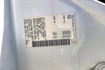 2021 Nissan Altima SR FWD