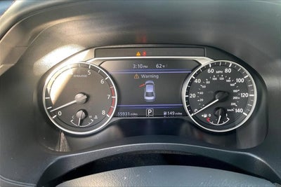 2025 Nissan Altima SR AWD