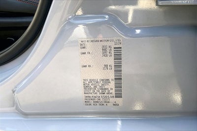 2025 Nissan Altima SR AWD