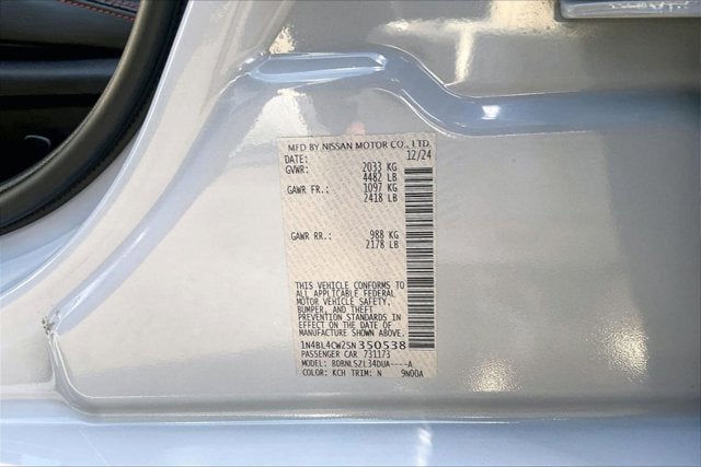 2025 Nissan Altima SR AWD