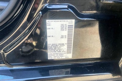2023 Nissan Altima SV FWD