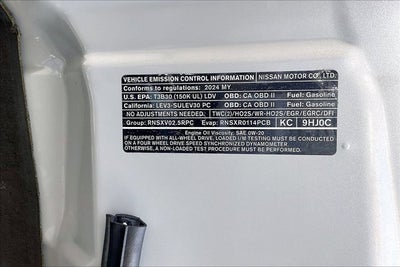 2024 Nissan Altima SV FWD