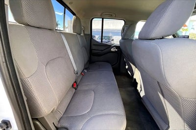 2017 Nissan Frontier SV