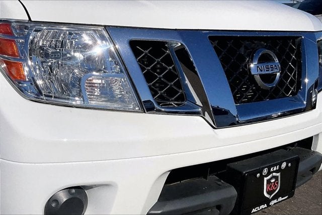 2017 Nissan Frontier SV