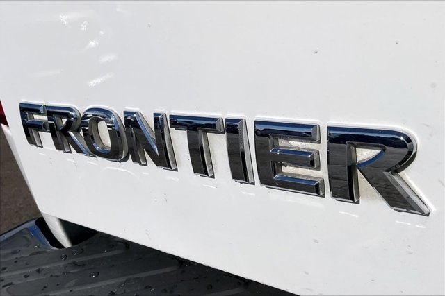 2017 Nissan Frontier SV