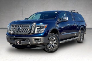 2017 Nissan TITAN XD Platinum Reserve Diesel