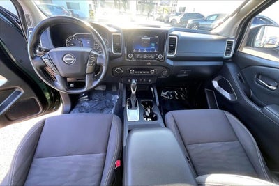 2023 Nissan Frontier Crew Cab SV 4x4