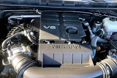 2023 Nissan Frontier Crew Cab SV 4x4