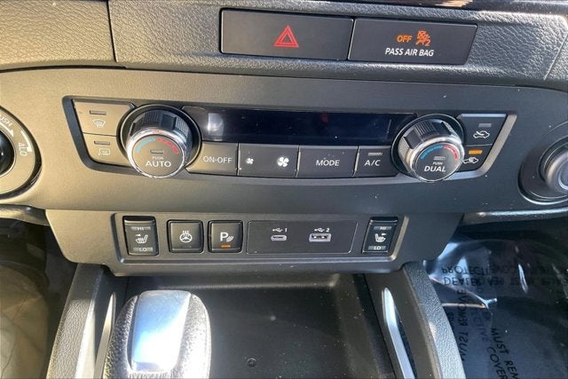 2023 Nissan Frontier Crew Cab SV 4x4