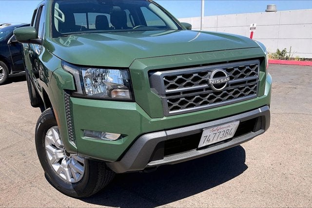 2023 Nissan Frontier Crew Cab SV 4x4