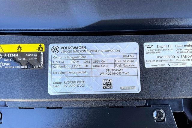 2024 Volkswagen Atlas 2.0T SE w/Technology