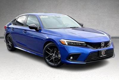 2024 Honda Civic Si Sedan