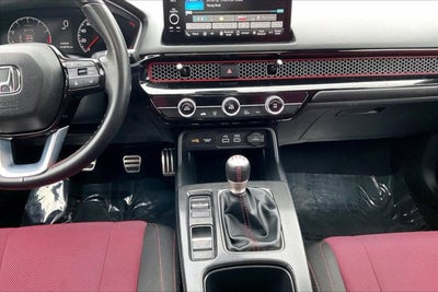 2024 Honda Civic Si Sedan