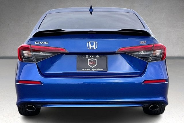 2024 Honda Civic Si Sedan