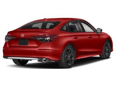 2022 Honda Civic Sedan Sport