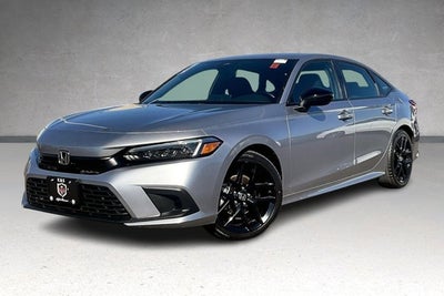 2024 Honda Civic Sedan Sport
