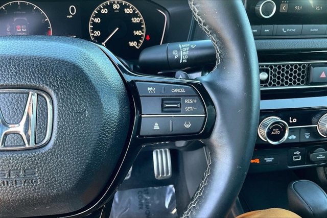 2024 Honda Civic Sedan Sport