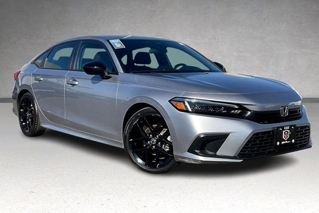 2024 Honda Civic Sedan Sport
