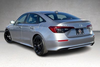 2024 Honda Civic Sedan Sport